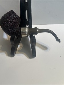 Peterson System Standard Rusticated Bent Billiard Pipe, Model 314 P-Lip Compact!