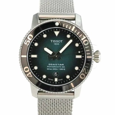 Tissot T120.407.11.091.00 Seastar 1000 Powermatic 80 Diver's Watch Used 
