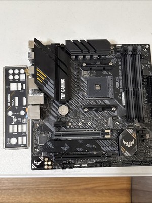 ASUS TUF Gaming B550M-PLUS AM4 WiFi