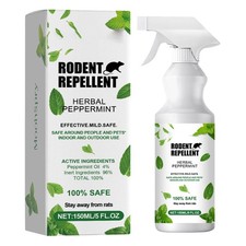 Rodent Repellent - Peppermint Oil Mice Spray ...
