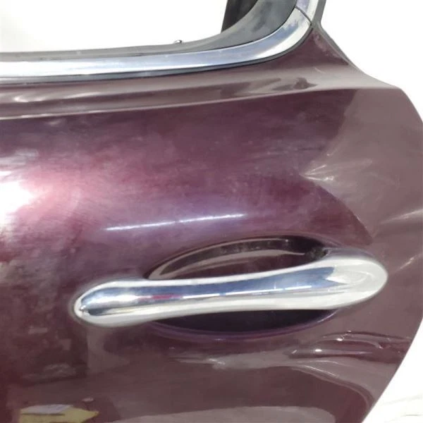 Rear Left Door Shell Bordeaux Pontevecchio Paint OEM 2007 Maserati Quattroporte - Image 2 of 4