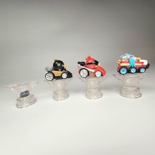 Angry Birds Go Telepods Lot of 3 Vehicles w/ Trophies Hasbro 2013