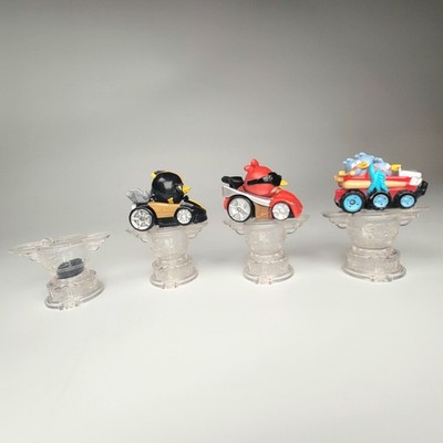 Angry Birds Go! Telepods Lot of 3 Vehicles w/ Trophies Hasbro 2013