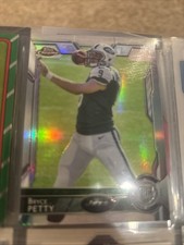 2015 Topps Chrome Refractor #137 Bryce Petty RC Jets