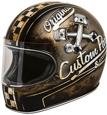 Casco Integrale Trophy Stile anni 70 OP 9 BM Opaco | PREMIER | NUOVO - MotoCharl