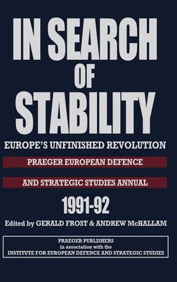Gerald Frost (u. a.) | In Search of Stability | Buch | Englisch (1992) | Praeger