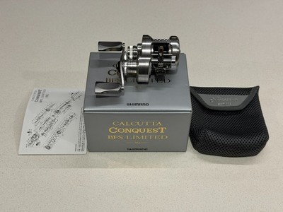 Shimano 26 Calcutta Conquest BFS Limited XG Baitcast Reel