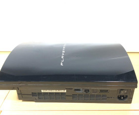 Sony PlayStation 3 First Black Console PS3 CECHA00 60GB Operation Confirmed