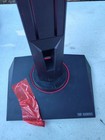 ASUS TUF Gaming 27in Monitor Stand Base VESA 100x100 Tilt/Rotate Black Red — photo 1