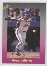 1989 Classic Update Purple Travel Edition Gregg Jefferies #154 1z7