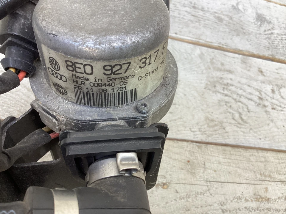 Bomba de vacío de refuerzo de freno eléctrico para motor Audi S5 2008-2012 8E0927317F fabricante de equipos originales Foto 4 de 4