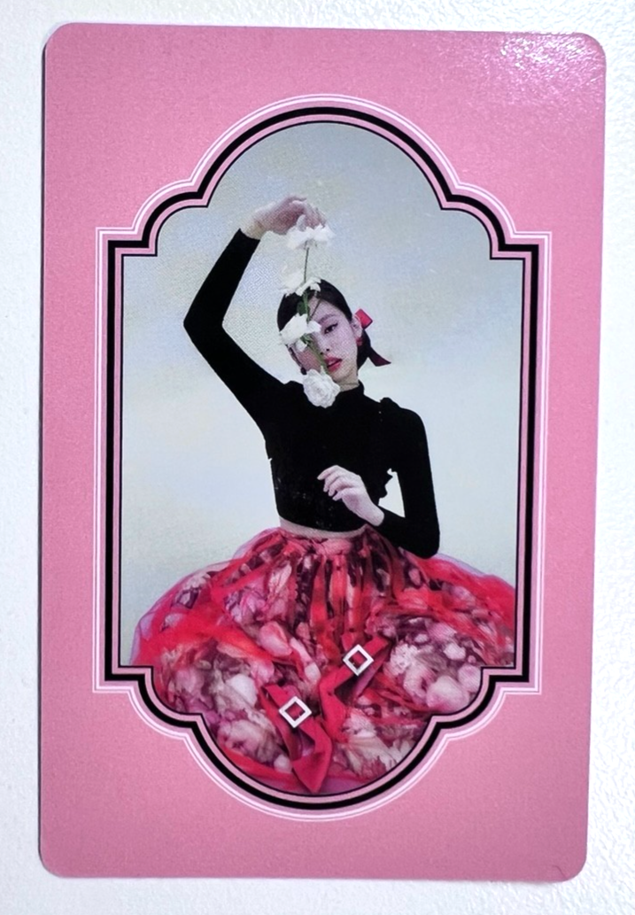 BLACKPINK JENNIE [2021 Season's Greetings Official Photocard Set