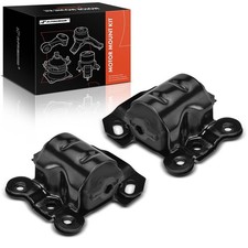 A-Premium Engine Motor Mount Kit Compatible with Chevrolet Malibu, Black