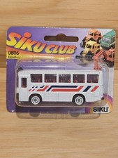 Nuovo SIKU CLUB 0806 Reisenbus White Coach Bus modello pressofuso - confezione sigillata