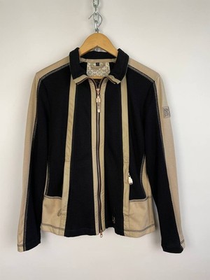 Sportalm desert gold blackbeige women's track jacket size 42
