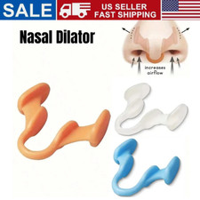 Silicone Anti Snoring Nose Clip Stop Snore Device Aid Sleep Apnea Corrector 2/10
