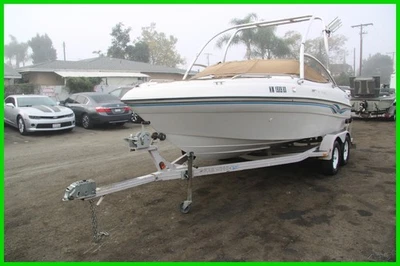 (OAV) 1998 Four Winns Horizon 200 With Trailer 20ft Automatic NO RESERVE - Image 1 of 4