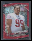 2025 Panini Prizm Football Red Shimmer Alfred Collins #388