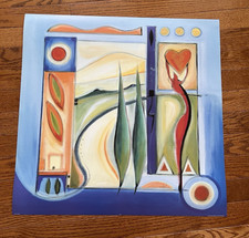 Alfred Gockel Poster FUN IN THE SUN VII 27 1/2"x27 1/2" NEW Lithograph Signed