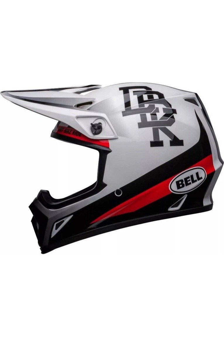 Bell MX-9 MIPS Twitch DBK Helmet - Motocross Dirtbike Offroad 