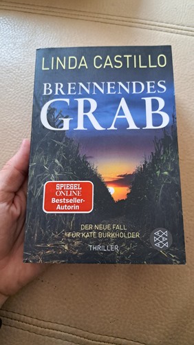 BRENNENDES GRAB - Linda Castillo (2019/TB)Thriller|Zustand Gut