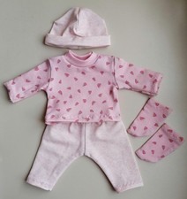 4tlg. Set f. Puppen 32cm *Puppenkleidung*neu*Auswahl