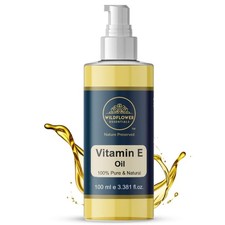Vitamin E Oil Pure Cold Pressed For Face, Skin, Hair, Body, 100ml