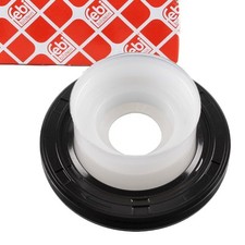 febi Wellendichtring Kurbelwelle f&uuml;r MERCEDES W168 W245 SMART 454 stirnseitig