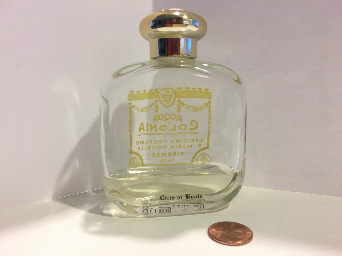 S M SM Santa Maria Novella CITTA DE KYOTO Perfume 3.3 OZ EDC WOOD