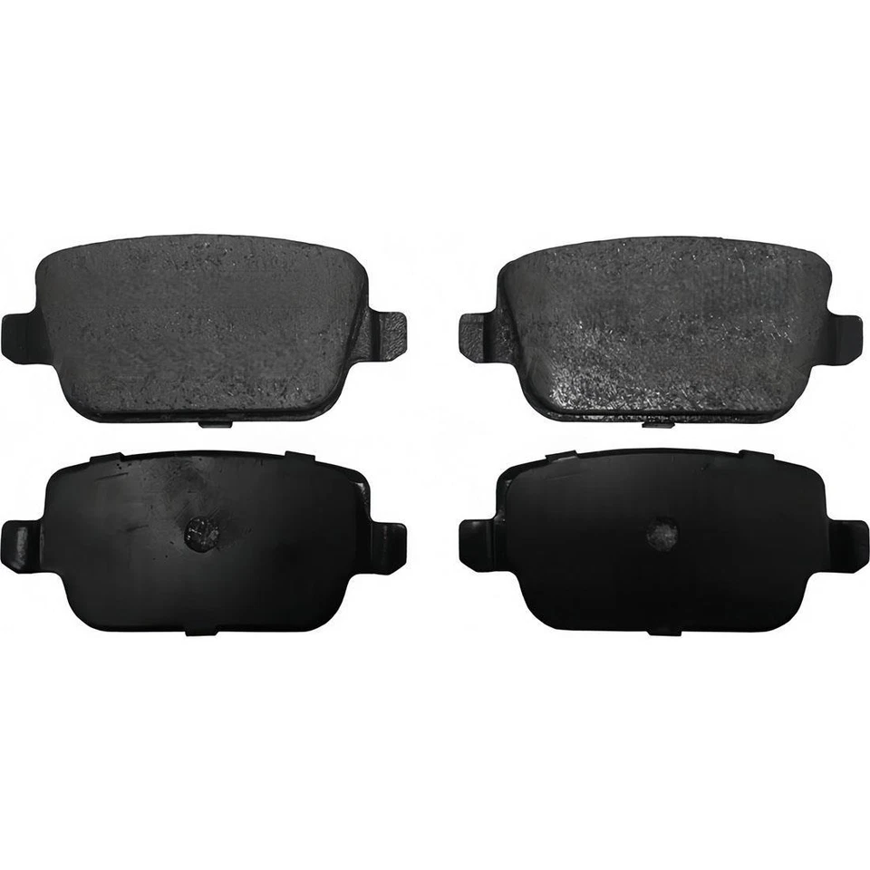 Kit de pastillas de freno de disco delanteras y traseras para Volvo S80 2008-2011 Foto 3 de 4