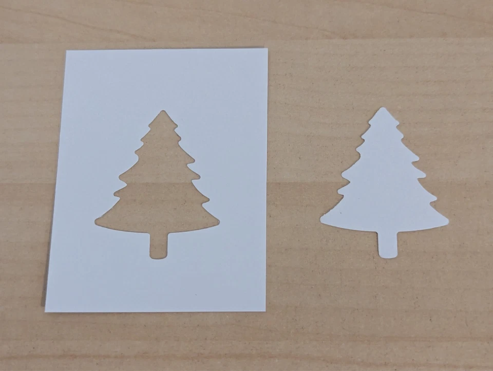 Stampin' Up! Pine Tree Punch Christmas Craft - UK - Same Day Dispatch! Scrapbook - Image 4 of 4