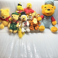 Winnie The Pooh Plush Lot Stuffed Animals Pooh Disney