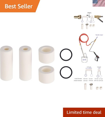 #ad Pressure Washer Sandblasting Nozzle Tip Replacement Wet Sandblaster Attachme... $23.99