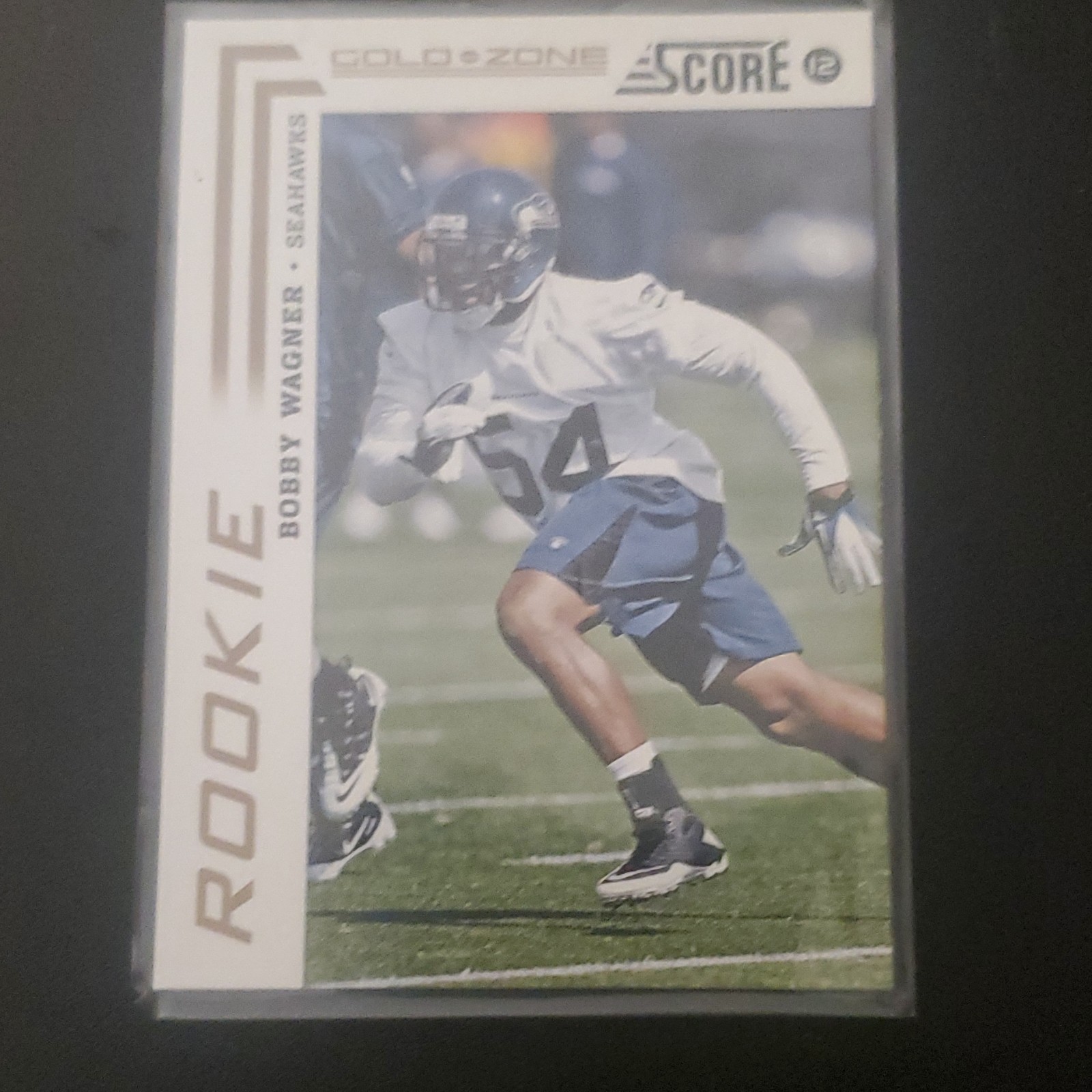 Panini 2012 Score Gold Zone Bobby Wagner Rookie Seattle Seahawks #307
