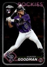 2024 Topps Chrome #99 Hunter Goodman