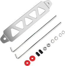 Battery Hold Down Bracket,Premium Aluminum Alloy Battery Tie Down Sets Provide S