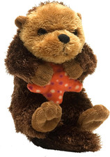 Sea Otter Plush, Stuffed Animal, Plush Toy, Gifts for Kids, Hug Ems 7"