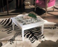 Tisch Klassischer Couchtisch Sofa Tische MöBel Wohnzimmer Couchtische Weisser