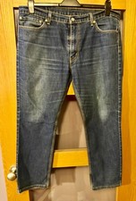 Levi’s 511 Mens Jeans. Waist 38 Leg 30. Blue. Used. Good Condition