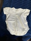 CARTERS BLUE CHECKED TEDDY BEAR 1 PIECE 9-12 MONTHS — photo 2