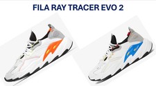 Fila Ray Tracer Evo 2 MEN'S - 1RM01966-114, 1RM01966-117