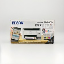Epson EcoTank ET-2803 Color Inkjet All-in-One...