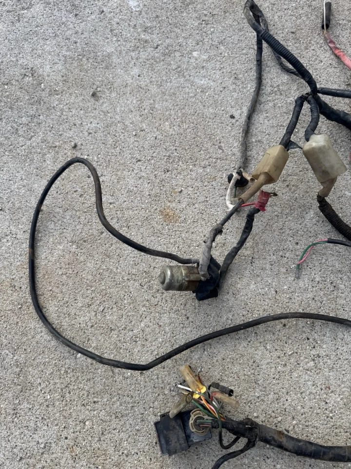 Arnés de cableado Fourtrax 1984 Honda Trx200 Foto 3 de 4