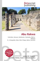 Lambert M. Surhone (U. A.) | Abu Rakwa | Taschenbuch | Deutsch (2026)