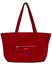 Borsa da viaggio Vera Bradley Disney Topolino iconica Weekender rossa cardinale RARA
