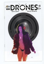 Drones #3 NM+ 2015 Cabral Cover A IDW Publishing