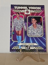 2025 Donruss WNBA #11 Sydney Colson Tunnel Vision Press Proof