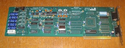 SpectraSource Instruments MCD220 CCD Imaging System Interface Card ISA