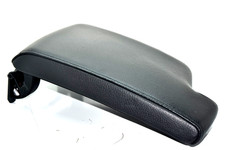 Oem 2006-2011 Bmw 328i 335i Center Console Leather Black Cover Lid Armrest M3