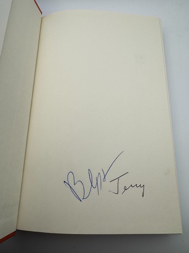 Ben & Jerry's SIGNED BOOK Double Dip (1997) FIRST EDITION Hardcover - Picture 2 of 5